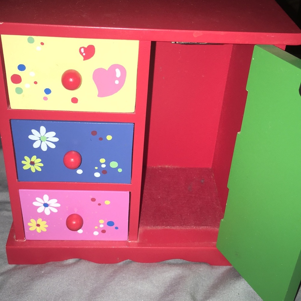 Floral Jewelry Box - Picture 6 of 7